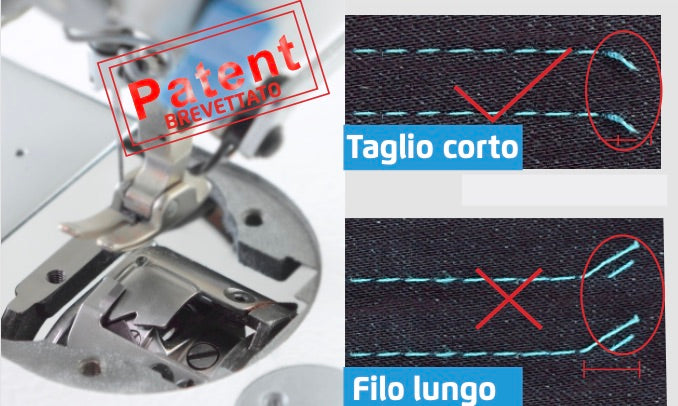 Lineare Jack A8 Lineare Avanzata Con Movimento Della Griffa Digitale E Braccio Maggiorato