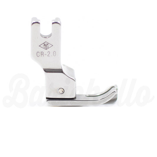 PIEDINO COMPENSATORE DESTRO 2MM A752J2