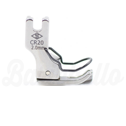 PIEDINO COMPENSATORE DESTRO CON SALVADITO 2MM A752J2SD
