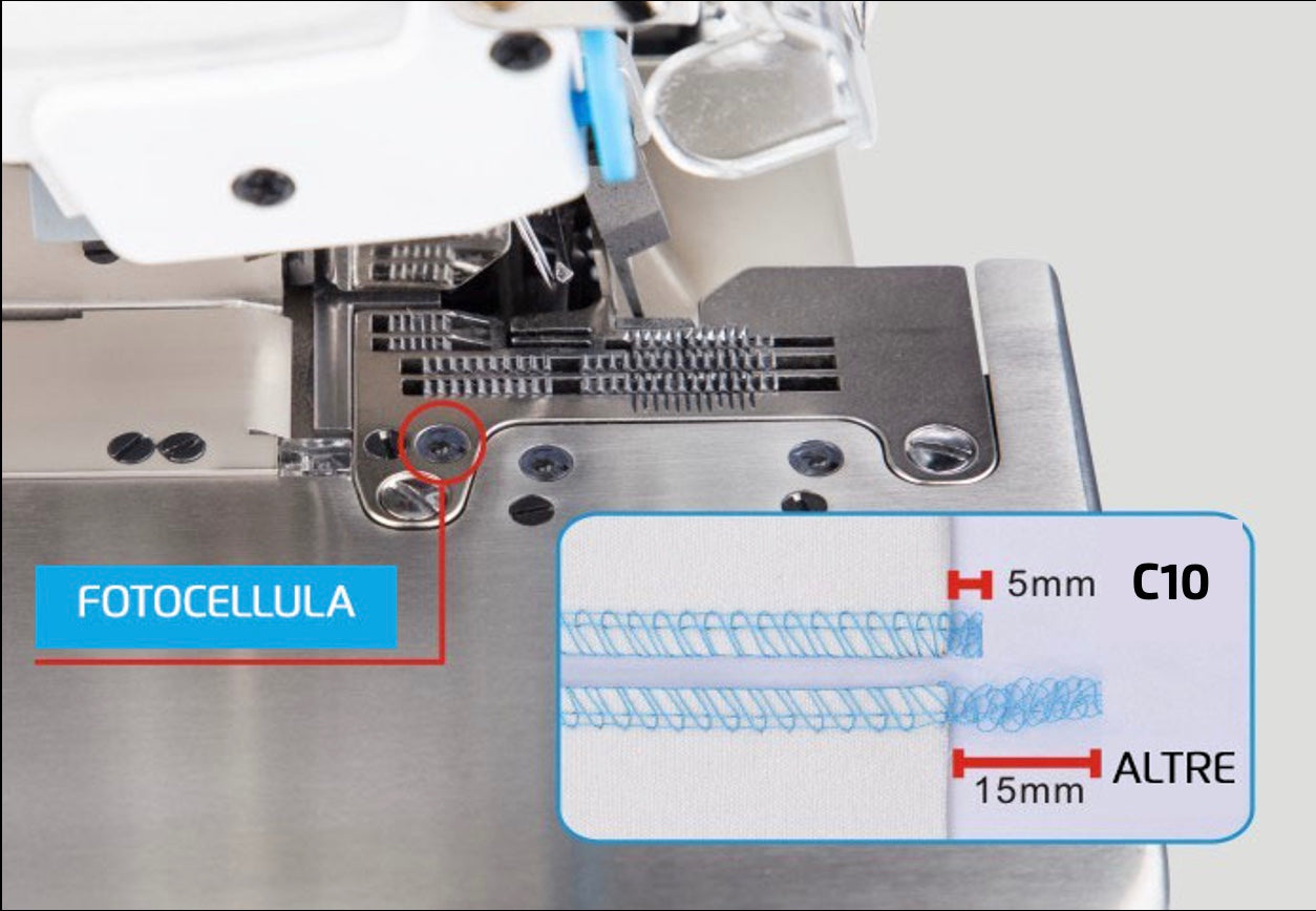 Tagliacuci JACK C10+Tagliacuce Avanzata Con Pannello Touch Screen