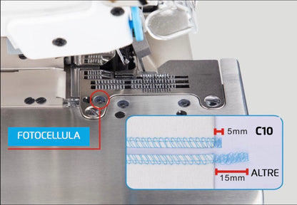 Tagliacuci JACK C10+Tagliacuce Avanzata Con Pannello Touch Screen