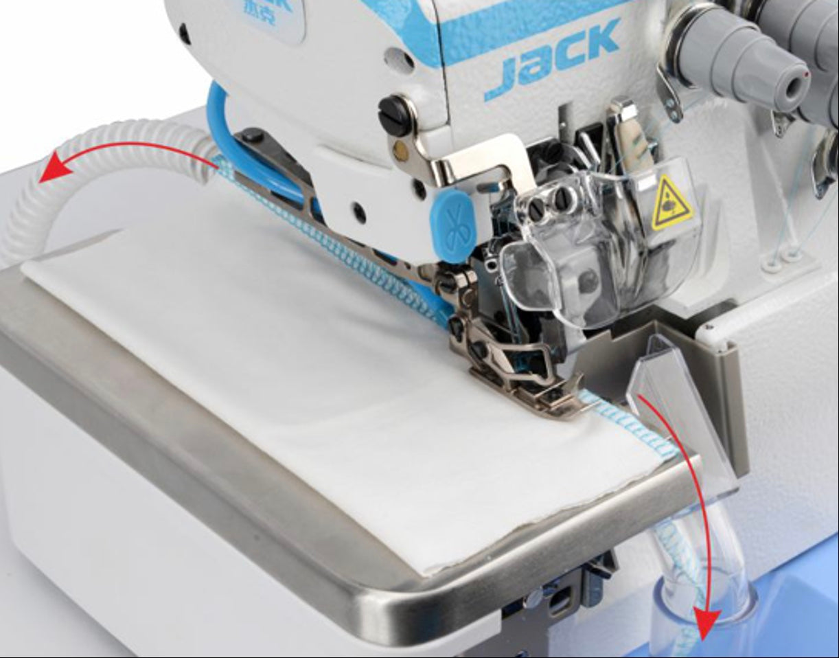Tagliacuci JACK C10+Tagliacuce Avanzata Con Pannello Touch Screen