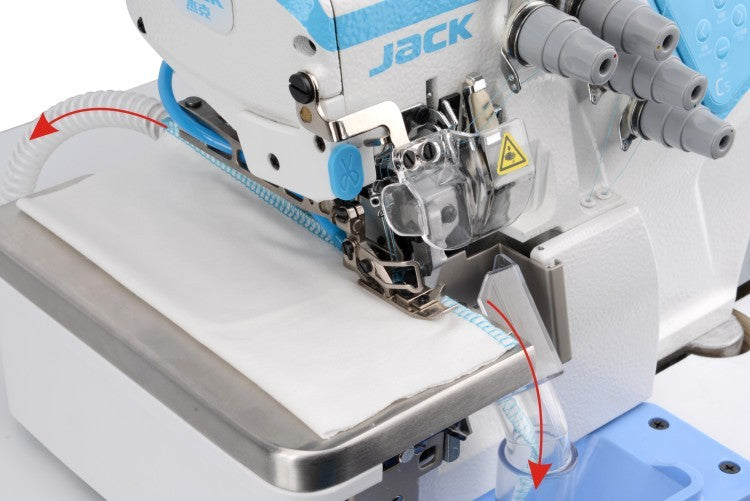 Tagliacuci Jack C5S Pneumatica Avanzata Ad Alta Velocità