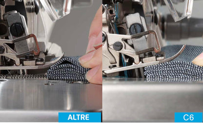 Tagliacuci Jack C6 Avanzata Con Adattamento Automatico Dello Spessore