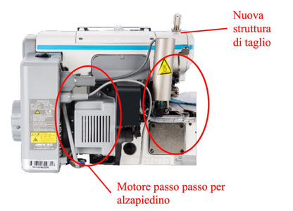 Tagliacuci Jack C6 Avanzata Con Adattamento Automatico Dello Spessore