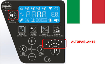 Tagliacuci Jack C6 Avanzata Con Adattamento Automatico Dello Spessore