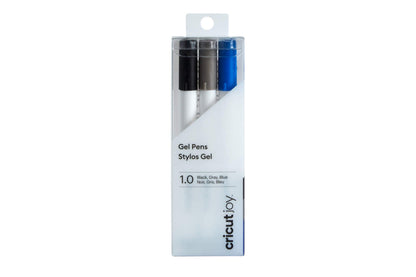 CRICUT JOY PENNE GEL 1MM NERO/GRIGIO/BLU