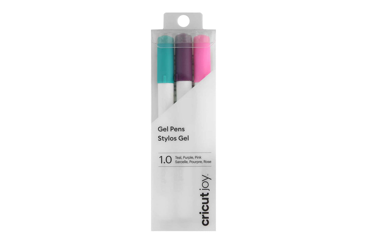 CRICUT JOY PENNE GEL 1MM VERDE ACQUA/VIOLA/ROSA