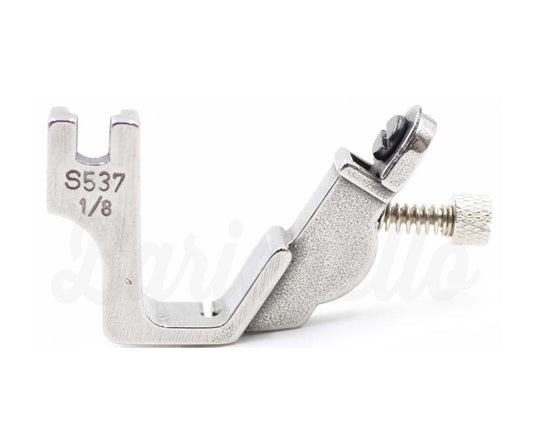 Piedino Inserimento Fettuccia Con Frenaggio 1/8" 3.18mm