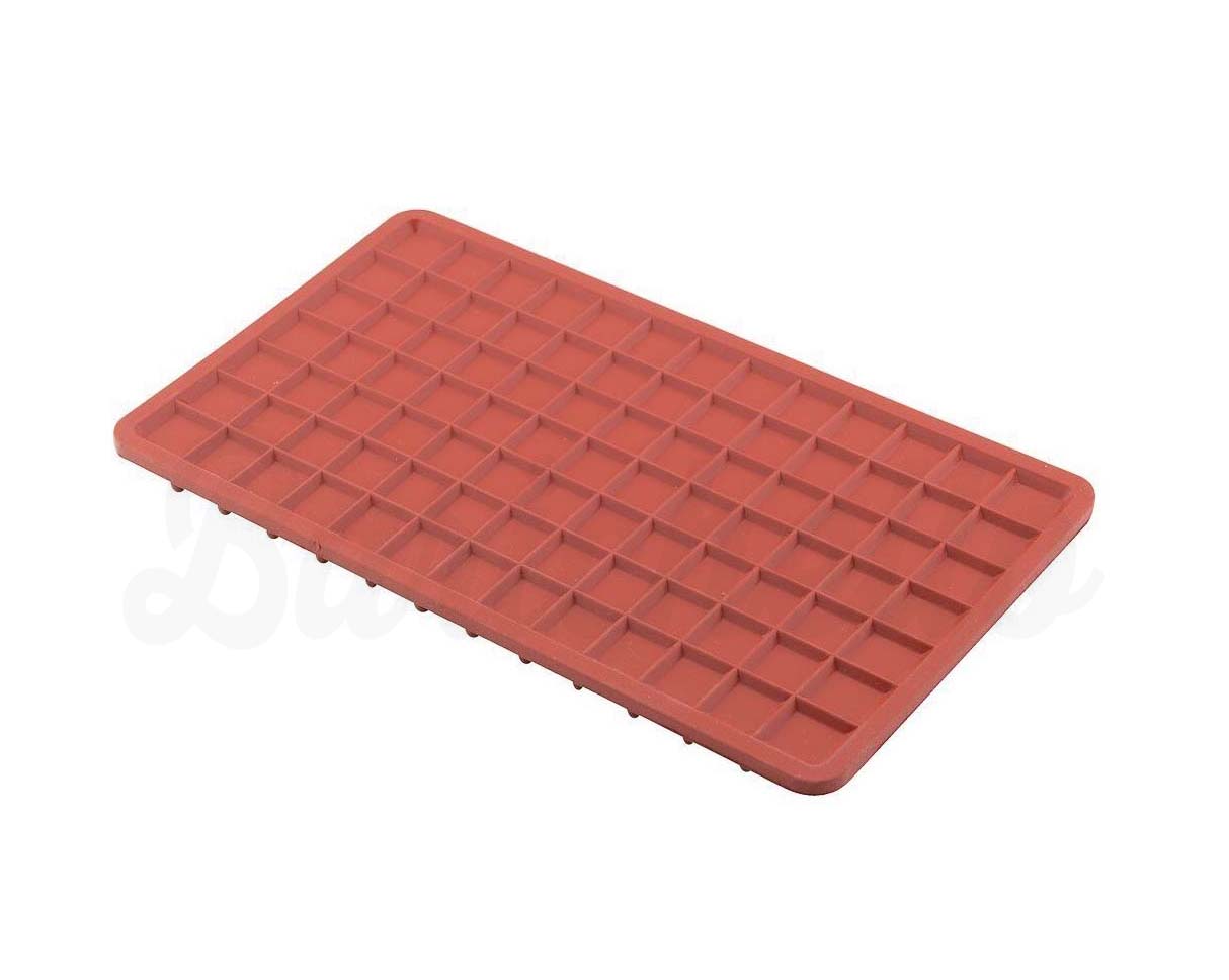 Suoletta Appoggiaferro In Silicone Rosso