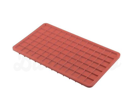 Suoletta Appoggiaferro In Silicone Rosso
