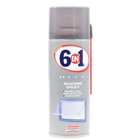 HELP SILICONE SPRAY 6 IN 1