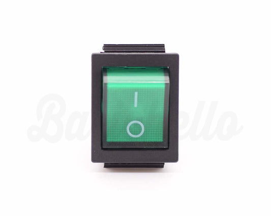 Interruttore Con Led Verde Battistella