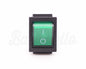 Interruttore Con Led Verde Battistella