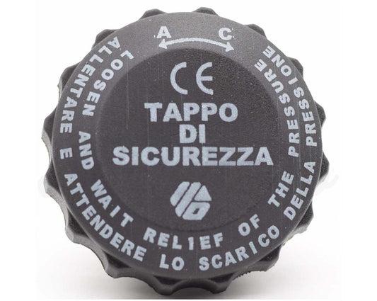 Tappo Con Sicurezza