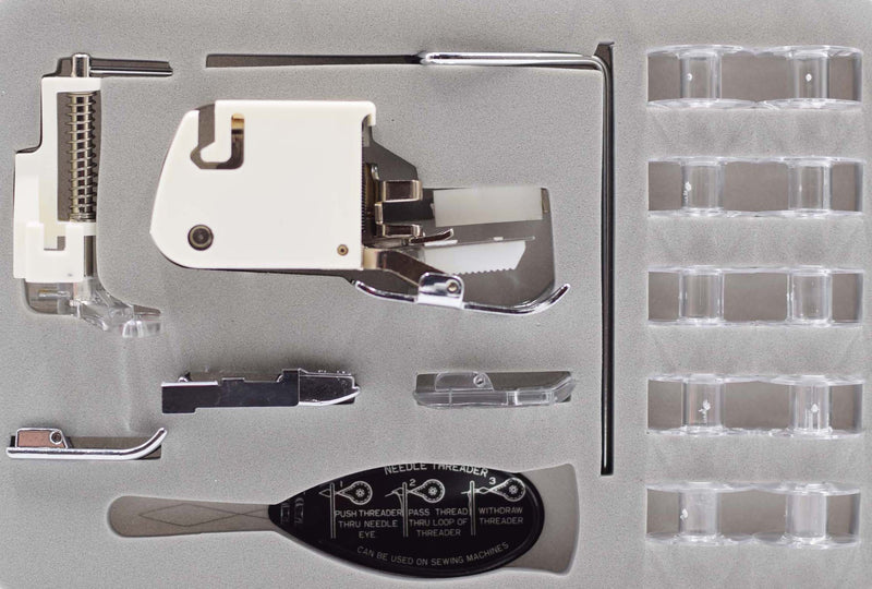 KIT 5 PIEDINI + GUIDA RETTILINEA E SPOLINE