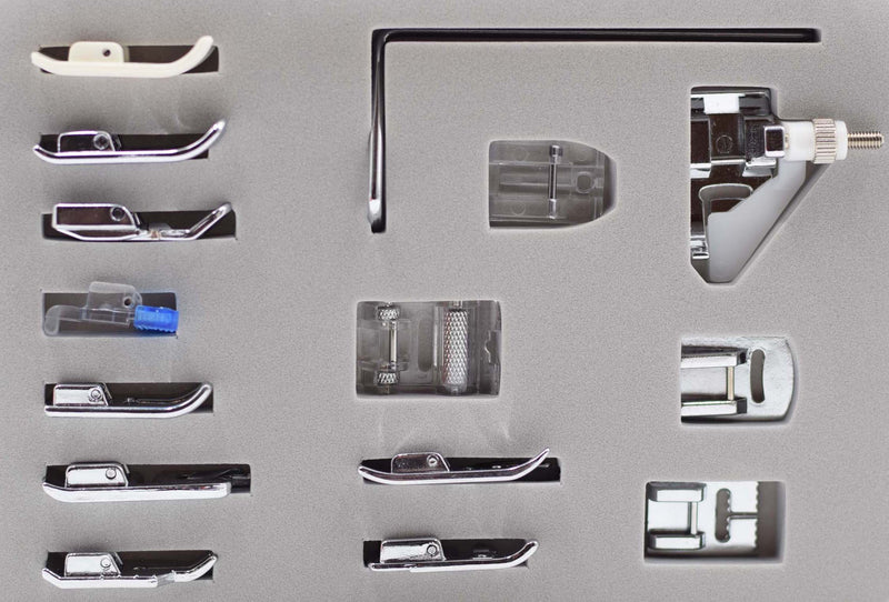 KIT 14 PIEDINI + GUIDA RETTILINEA