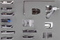 JUKI  KIT 14 PIEDINI + GUIDA RETTILINEA