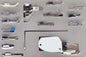 Kit 15 Piedini + Guida Rettilinea