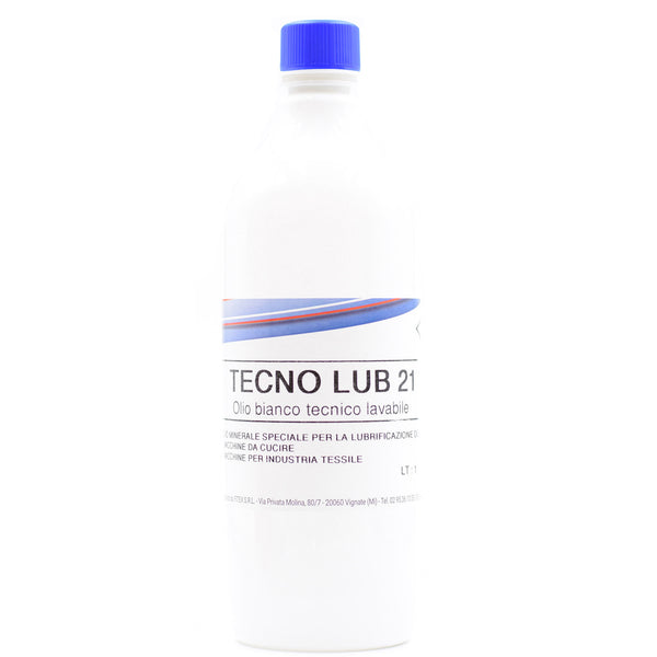 Oli: Lubrivas olio bianco tecnico