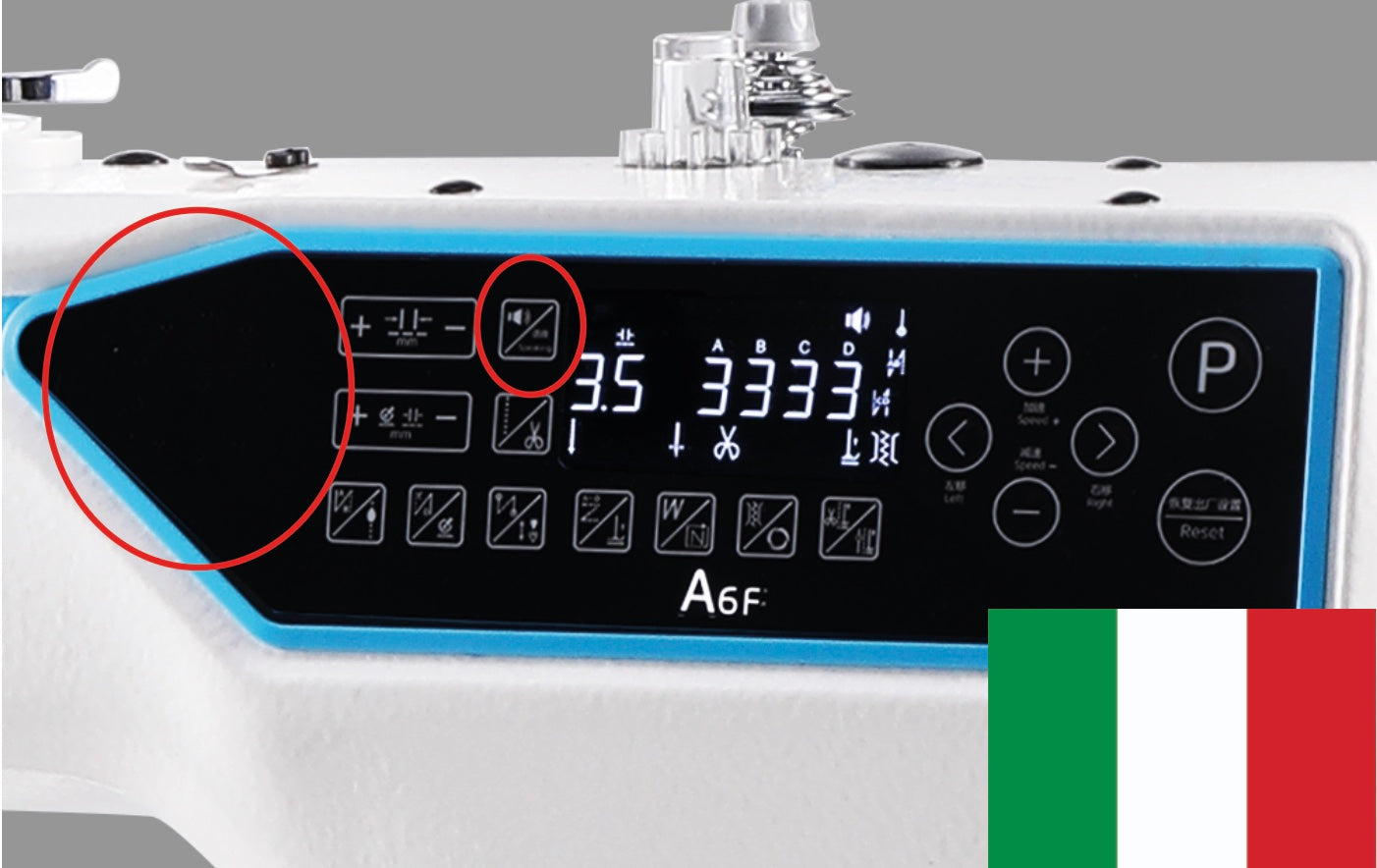 LINEARE JACK A6F-E Lineare Digitale Con Trasporto Punta Ago