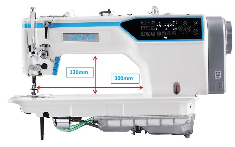 LINEARE JACK A6FE Lineare Digitale Con Trasporto Punta Ago