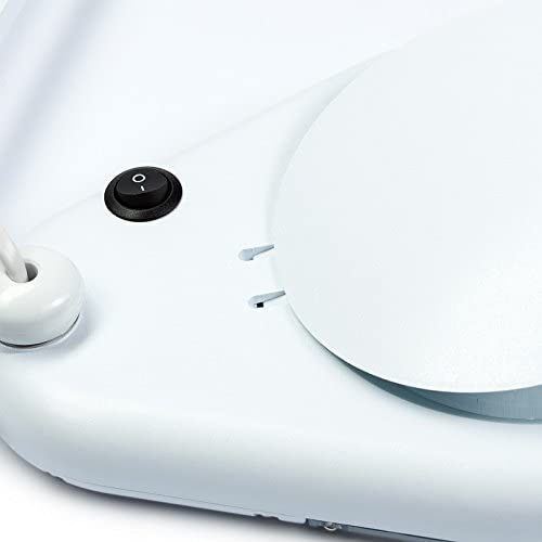 Lampada Pieghevole Prym LED - 18 LED, 2 Livelli Luminosità, Ricaricabile USB, Per Cucito E Lettura - Foto 3