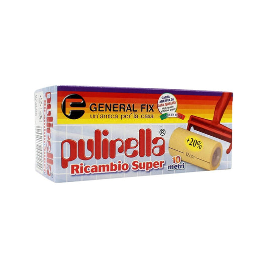 Pulirella Ricambio Spazzola Adesiva