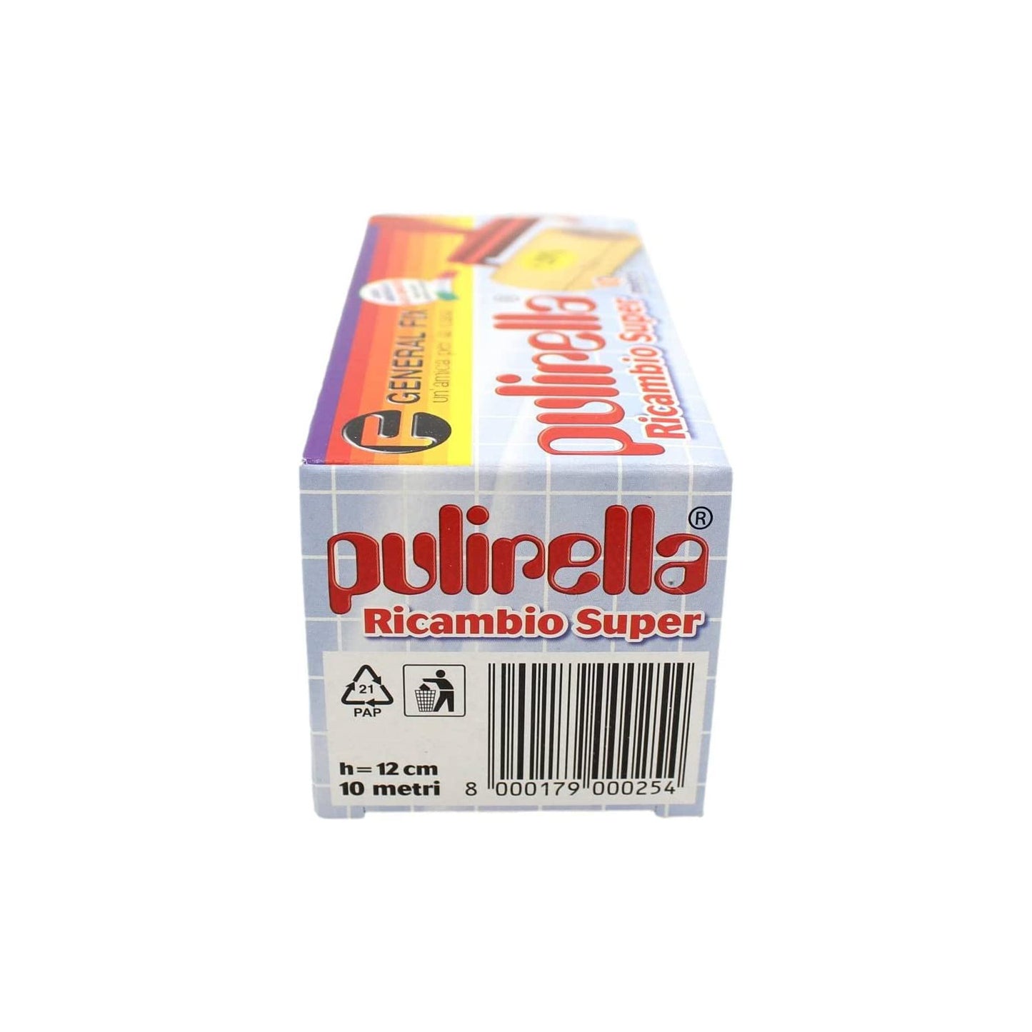 Pulirella Ricambio Spazzola Adesiva