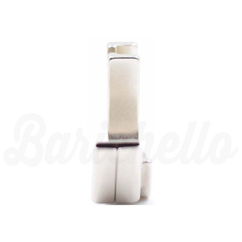 Piedino Guida Fissa Tubo Sinistro 3/16" 4.76mm