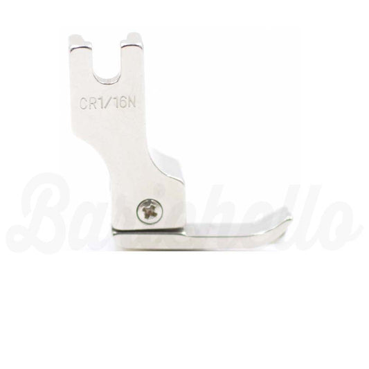Othmro SP-18L - Piedini per macchina da cucire industriale, 0,2 cm, incernierati in acciaio 1/16, 3 pezzi Othmro SP-18L - Piedini per macchina da cucire industriale, 0,2 cm, incernierati in acciaio 1/16, 3 pezzi